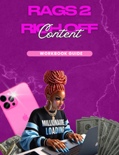Load image into Gallery viewer, RAGS TO RICH OFF CONTENT (DIGITAL FILE)