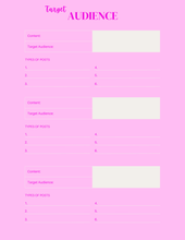 Load image into Gallery viewer, SOCIAL MEDIA PLANNER (DIGITAL FILE)