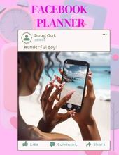 Load image into Gallery viewer, SOCIAL MEDIA PLANNER (DIGITAL FILE)

