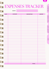 Load image into Gallery viewer, MELANIN &amp; MILLIONS PLANNER
