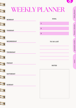 Load image into Gallery viewer, MELANIN &amp; MILLIONS PLANNER
